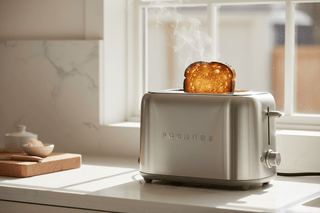 Salton Digital 4-Slice Toaster – Stainless Steel | Flatiron Home - Flatiron Home