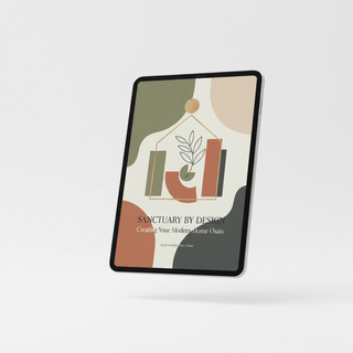 Sanctuary by Design: Creating Your Modern Home Oasis - Digital Download - Flatiron - Home