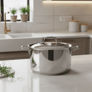 Stewpot with lid - Flatiron - Home