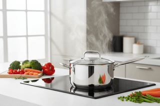 CRISTEL 1826® Stainless Steel Stewpot with Glass Lid | Flatiron Home - Flatiron-Home
