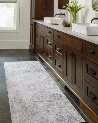 Washable Parkerfield Area Rug - Flatiron - Home