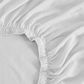 TENCEL™ Lyocell & Linen Blend Sheet Set - Magdalena Collection - Flatiron-Home