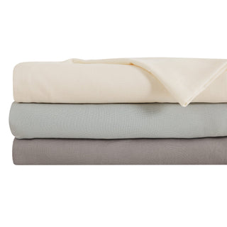 TENCEL™ Lyocell & Linen Blend Sheet Set - Magdalena Collection - Flatiron-Home